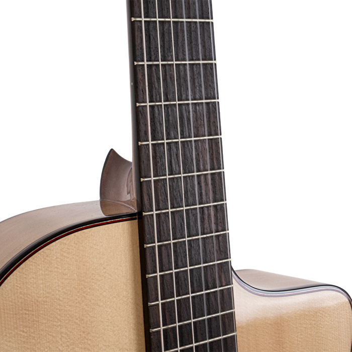 Martinez Almeria Artist AS Cutaway Klasik Gitar